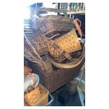 Large basket lot