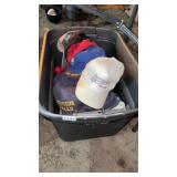 Tote of hats