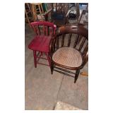 2 chairs