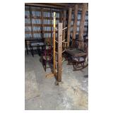 Two coat racks