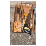 Hand saws