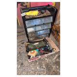 Plastic organizer and misc tools