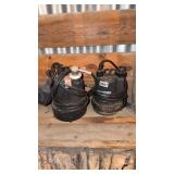 2 sump pumps