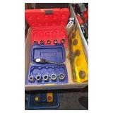 2 sets bolt extractors craftsman irwin