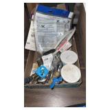 Misc pluming valves hoses etc