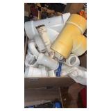 Box PVC fittings etc