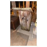 Outdoor decor outhouse