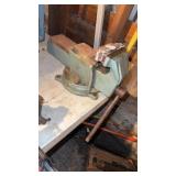 5ï¿½ swivel bench vise
