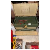 Plastic Plano tackle box