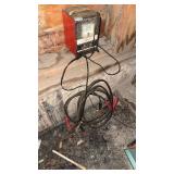 Agway 6v 12v charger, jumper cables