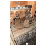 2 early screw jacks