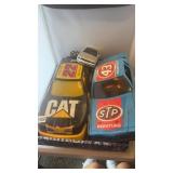 3 plastic cars