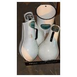 Enamelware urinals
