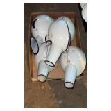 Enamelware urinals