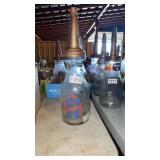 Huffman oil bottle