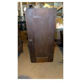 1 door oak cabinet 16ï¿½ 34ï¿½ 9ï¿½