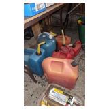 Plastic gas and kerosene cans 7