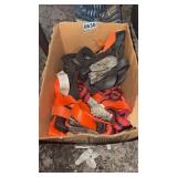 5 misc rachet straps