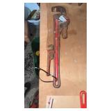 Rigid pipe wrenches 18 & mini