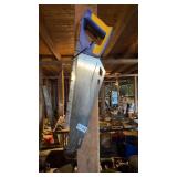 2 Irwin hand saws