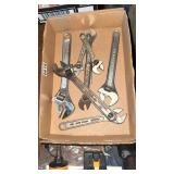 8 crescent wrenches