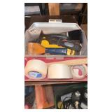 Painting, tape supplies