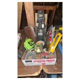 Misc tools,tape measures, gauges