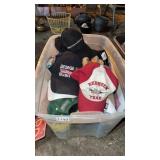 Tote of hats
