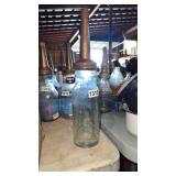 Standard oil company bottle
