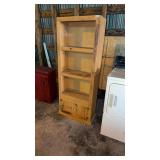 Pine cabinet 24x11x61