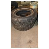 2 snow tires 225/70r 15