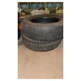 2 tires both are 205/70 r 15