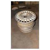 To aluminum rims