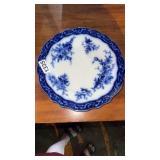 7 flow blue plates