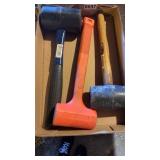 3 mallets
