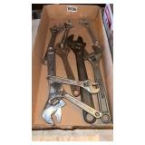 Crescent wrenches