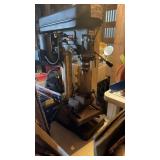 8ï¿½ tabletop drill press w/vise