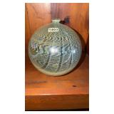 Lg Corning glass vase