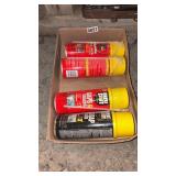 Box of insulating foam seal