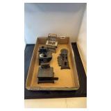 4 mini cast stoves