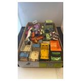 Box model cars