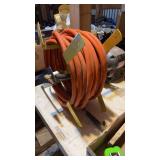 Air hose, reel