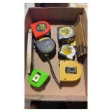 Tape measures