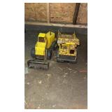 2 tonka toys