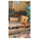 Outhouse Birdhouses / decor