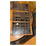 Type tray