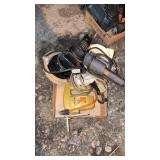 4 B&D tools, jigsaw, buffer, drill, sander