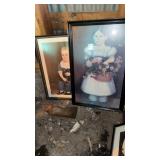 9 victorian, Prints and frames