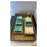 2 1/18 scale model cars