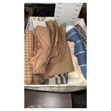 2 boxes sewing items